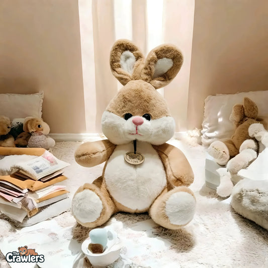 The Crawlers™ Bugs Bunny Plush – 14 Inch Soft Bunny Toy for Kids & Gifting (35cm)