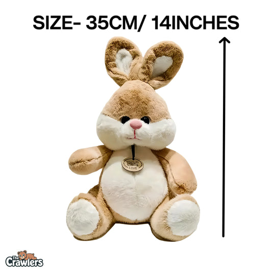 The Crawlers™ Bugs Bunny Plush – 14 Inch Soft Bunny Toy for Kids & Gifting (35cm)