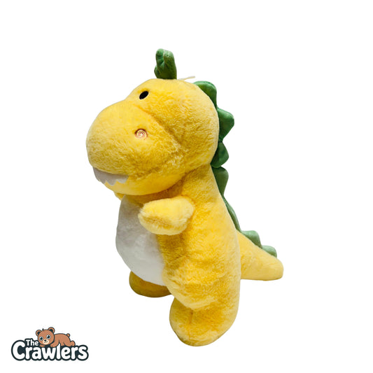 The Crawlers™ Happy Dino Plush Toy – 14 Inch Soft Stuffed Dinosaur for Kids & Gifting (35cm)