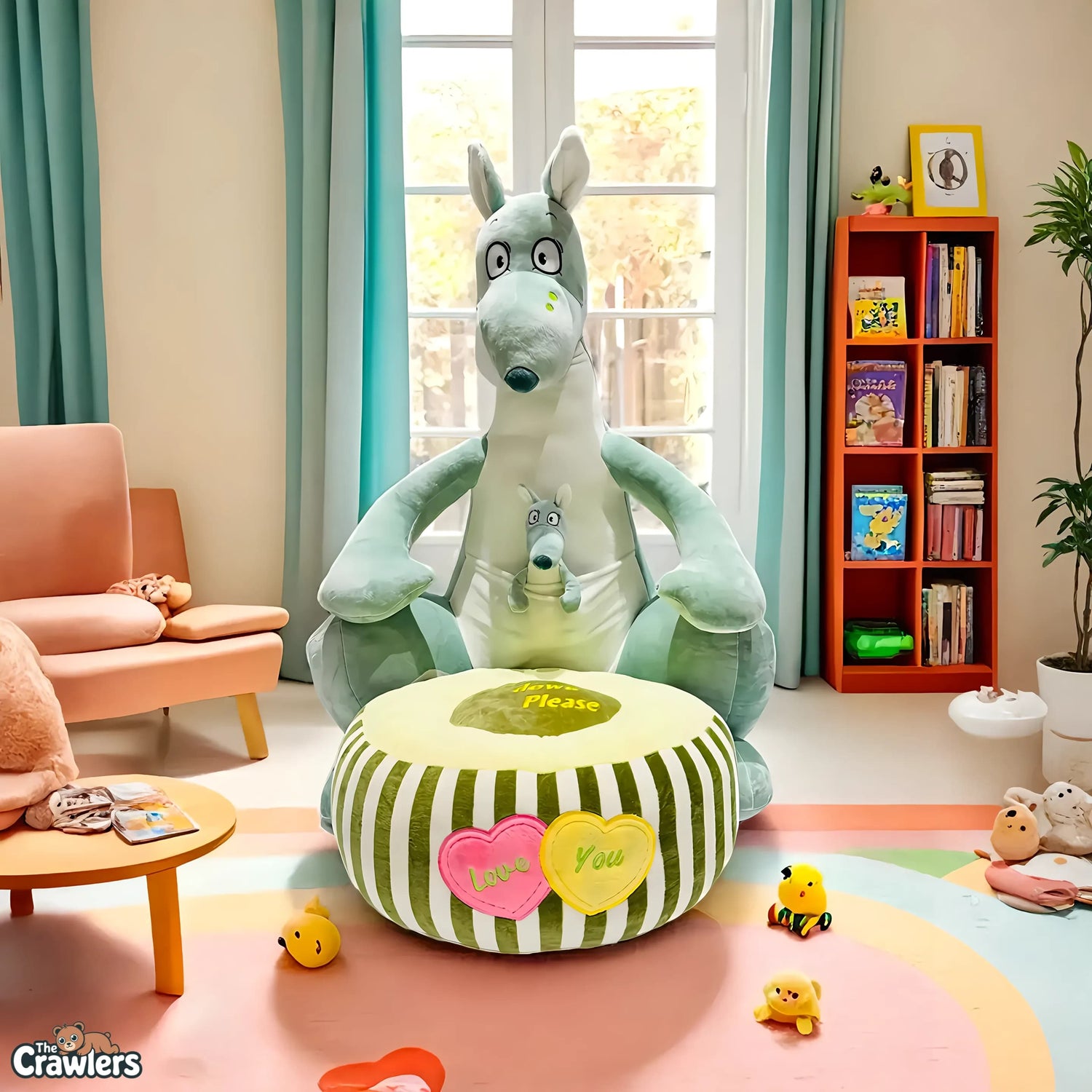 Plushie sofa